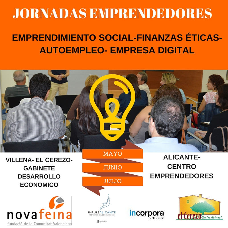 Ir a Nuevas jornadas para emprendedores en Alicante