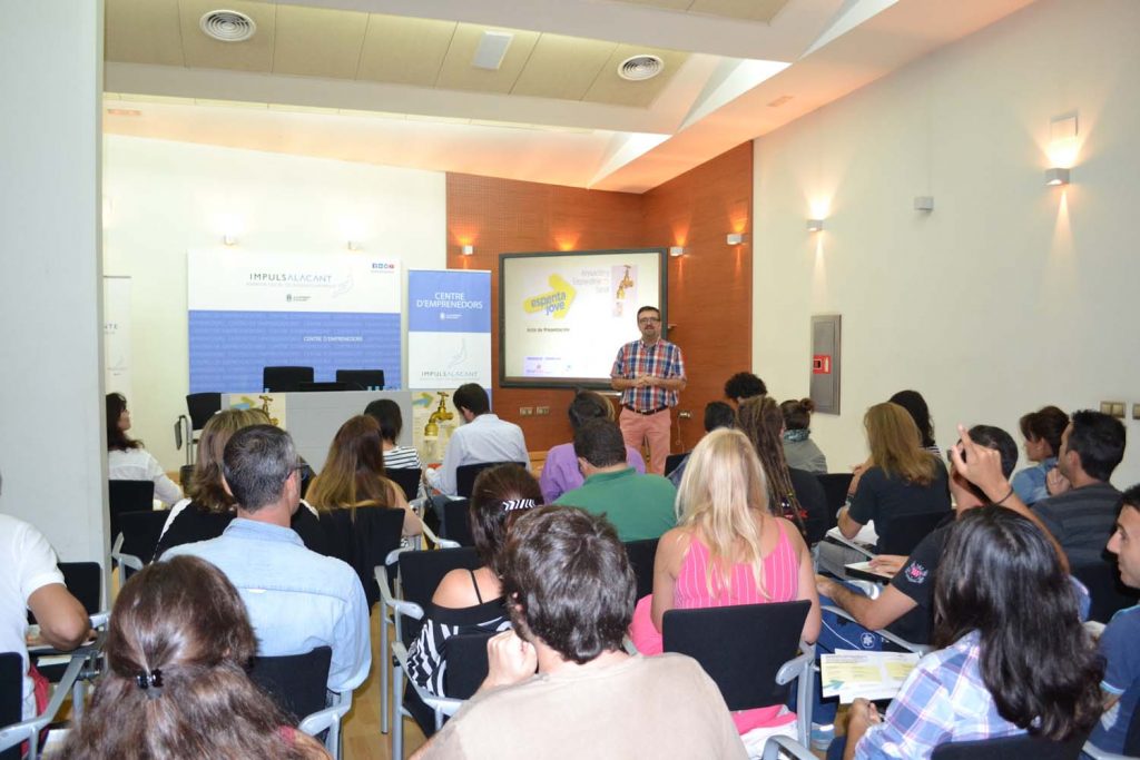 Ir a Jornada espentaGOOD. Experiencias y buenas prácticas en Emprendimiento Social en Alicante.