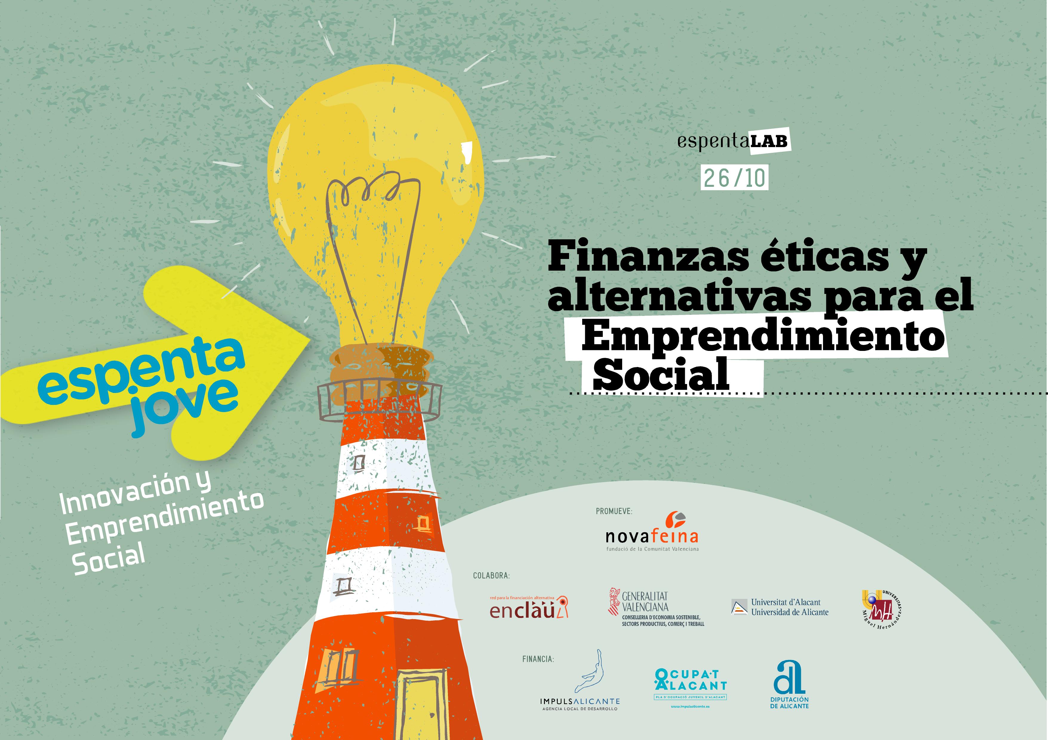 Ir a Jornada ” Finanzas Éticas y Alternativas para el Emprendimiento Social”. Inscríbete!!