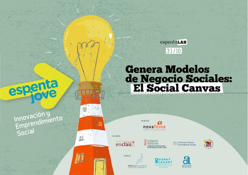 Ir a Taller Genera Modelos de Negocio Sociales: el Business Social Canvas Inscríbete!!
