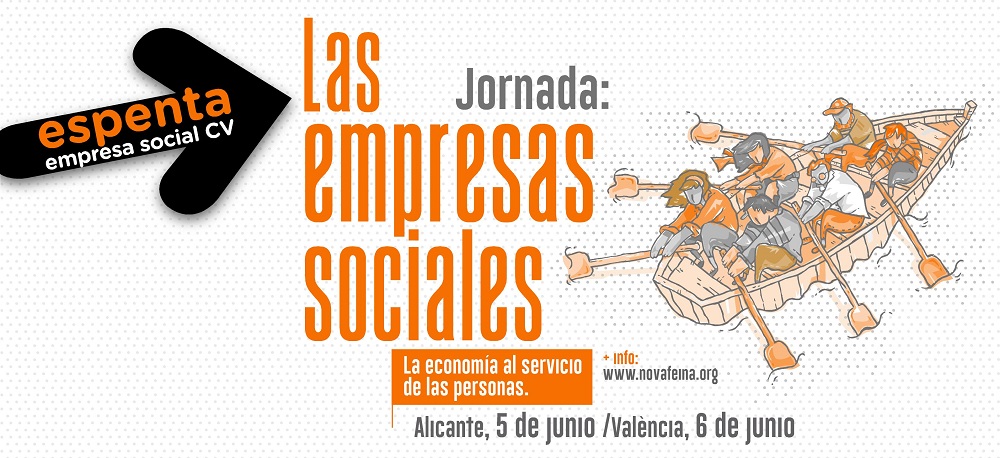 Ir a Jornades: “Les empreses socials, economia al servei de les persones”