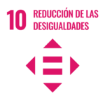 Icono ODS 10 Reducción de las desigualdades