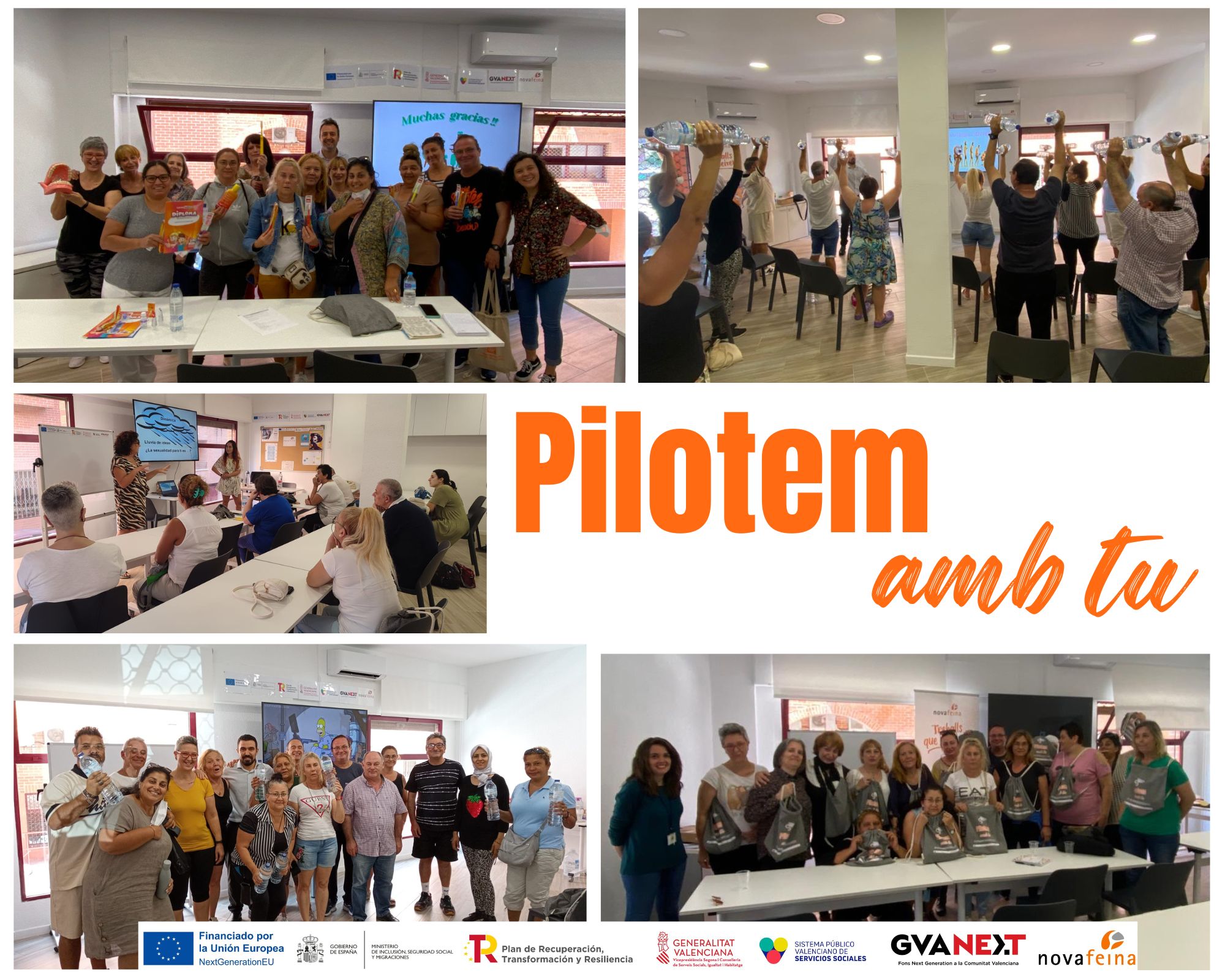 Ir a Programa Pilotem transforma vidas a través de la promoción de la salud en Alicante